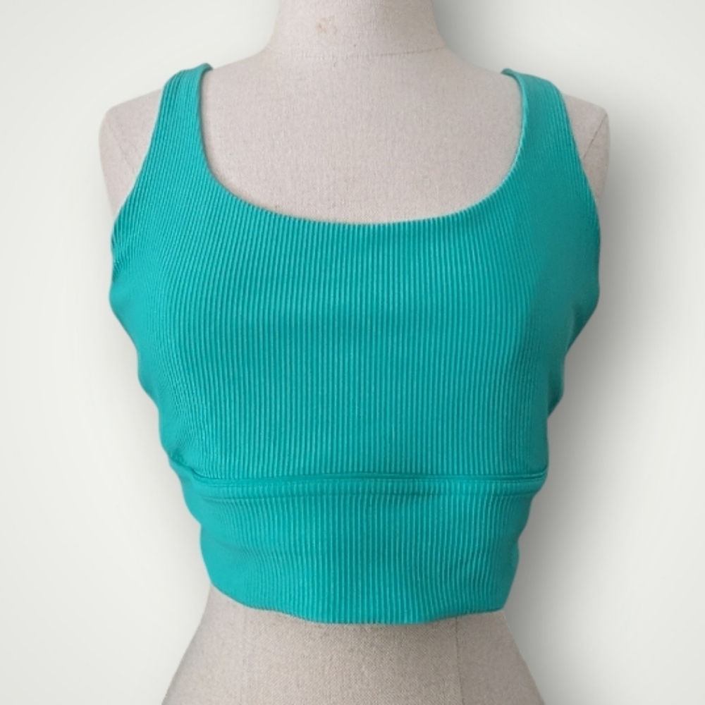 Lululemon Energy Ribbed Longline Bra - Picture 2 of 11